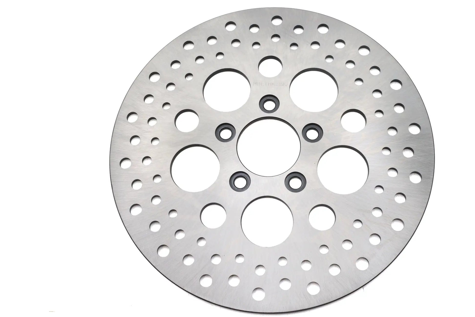 Edelbrock R47007 11-1/2 Inch Drilled Rear Brake Disc for Harley Davidson XL Models by Edelbrock