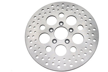 Edelbrock R47007 11-1/2 Inch Drilled Rear Brake Disc for Harley Davidson XL Models by Edelbrock