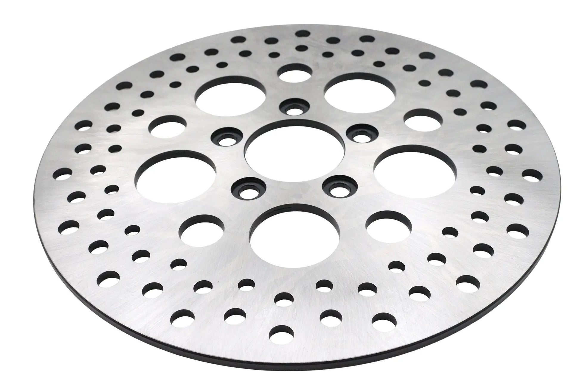 Edelbrock R47007 11-1/2 Inch Drilled Rear Brake Disc for Harley Davidson XL Models by Edelbrock