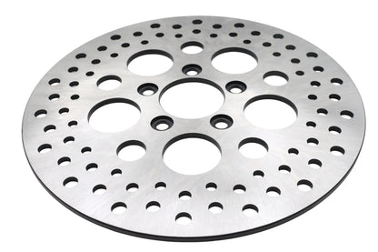 Edelbrock R47007 11-1/2 Inch Drilled Rear Brake Disc for Harley Davidson XL Models by Edelbrock