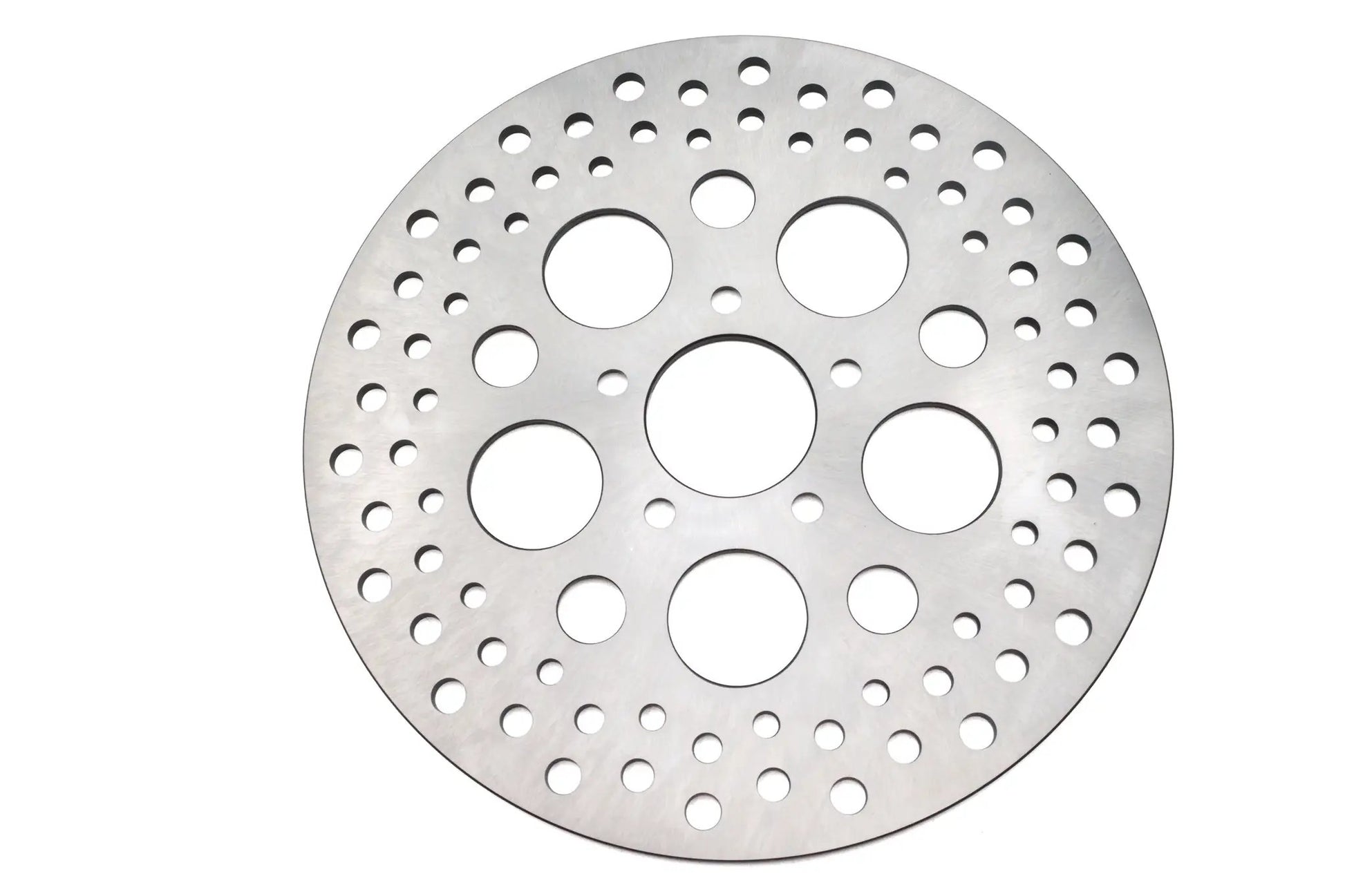 Edelbrock R47007 11-1/2 Inch Drilled Rear Brake Disc for Harley Davidson XL Models by Edelbrock