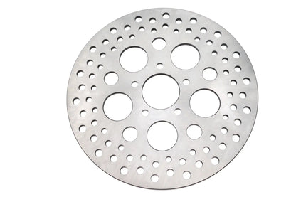 Edelbrock R47007 11-1/2 Inch Drilled Rear Brake Disc for Harley Davidson XL Models by Edelbrock