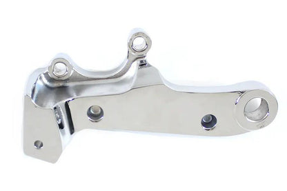 Edart Rear Brake Caliper Bracket Chrome for Harley Davidson FXST, FXSTS & FLST (Part #42048 & 42895-06) by Edart