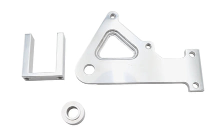 Ultima Rear Caliper Bracket with Polished Finish for Harley Davidson FXR by Ultima