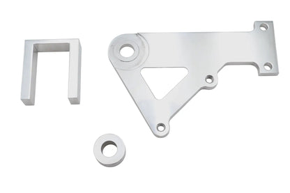 Ultima Rear Caliper Bracket with Polished Finish for Harley Davidson FXR by Ultima