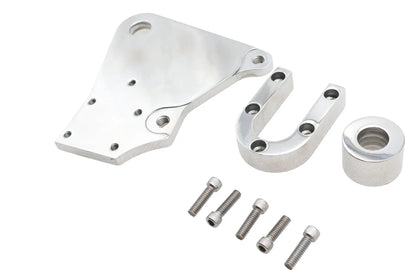 Ultima Rear Caliper Bracket Polished for Harley Davidson FXD – Part 90-679 by Ultima