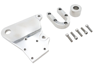 Ultima Rear Caliper Bracket Polished for Harley Davidson FXD – Part 90-679 by Ultima