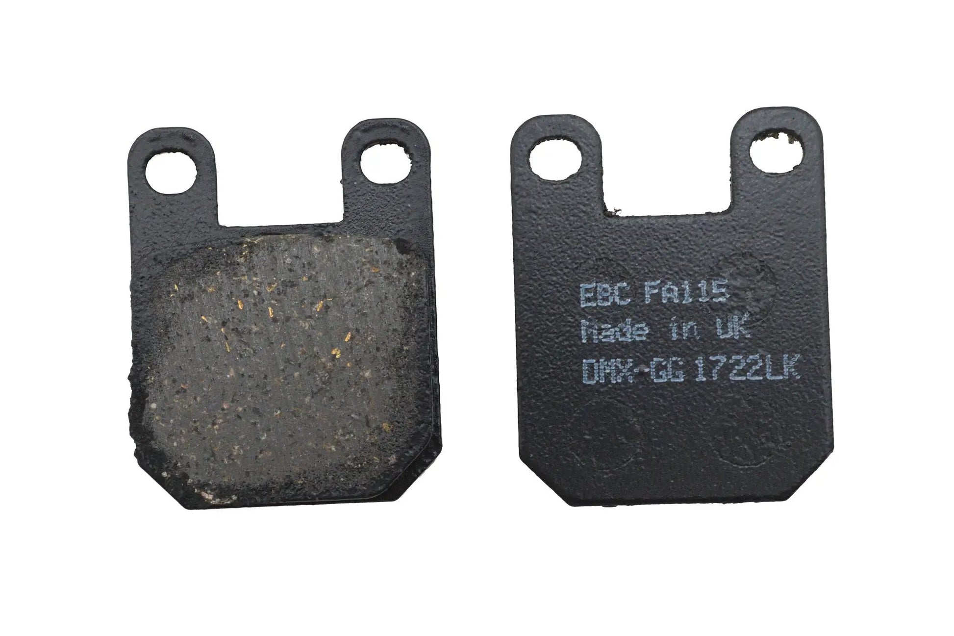 Ultima Replacement EBC Brake Pad Set for Jaybrake Calipers – Compatible with 2 and 4 Piston Systems by Ultima