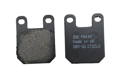 Ultima Replacement EBC Brake Pad Set for Jaybrake Calipers – Compatible with 2 and 4 Piston Systems by Ultima