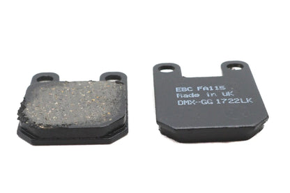 Ultima Replacement EBC Brake Pad Set for Jaybrake Calipers – Compatible with 2 and 4 Piston Systems by Ultima