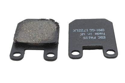 Ultima Replacement EBC Brake Pad Set for Jaybrake Calipers – Compatible with 2 and 4 Piston Systems by Ultima