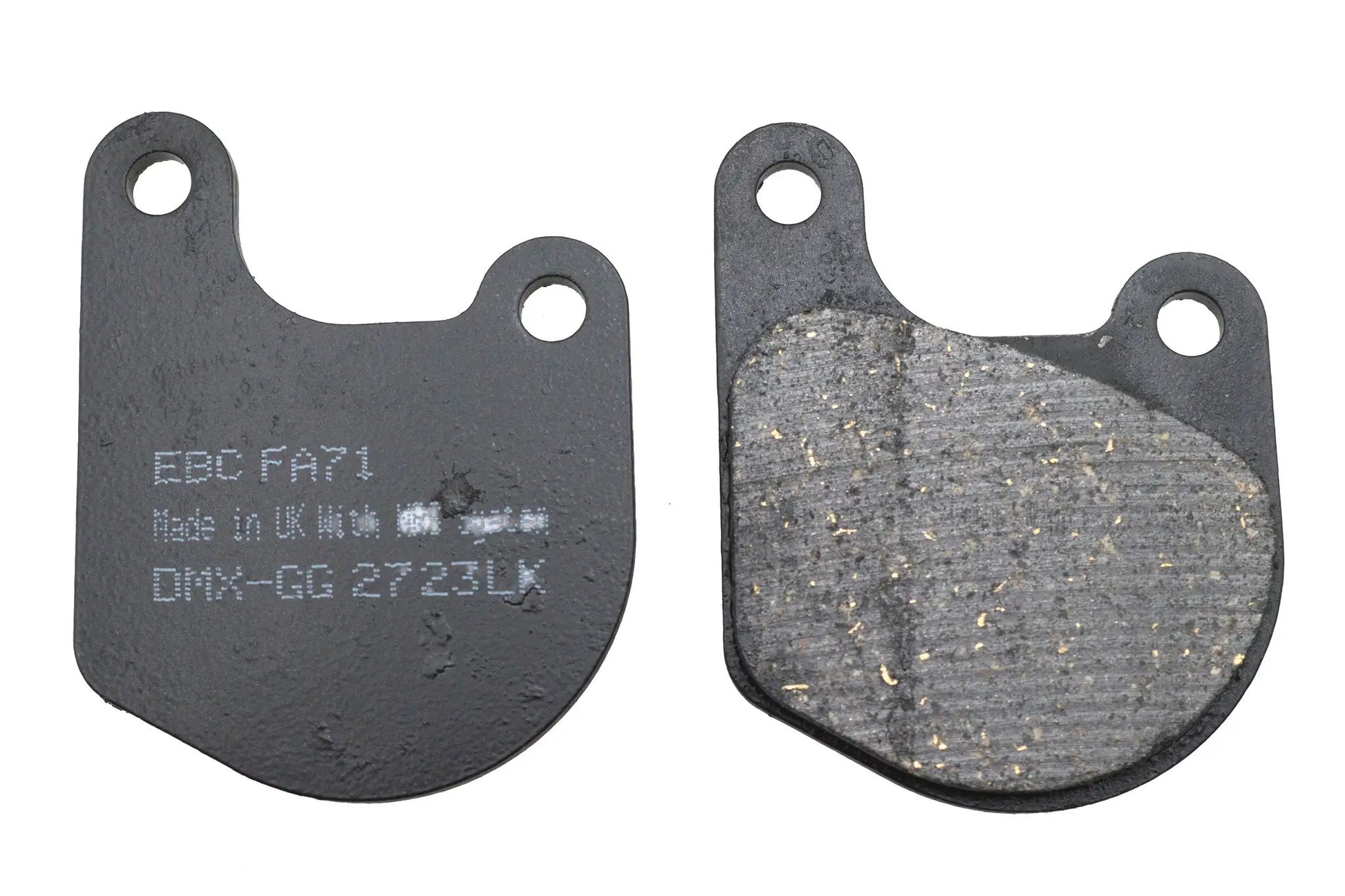 Ultima EBC Organic Front Brake Pad Set for Harley Davidson Motorcycles - Part Number 90-714 by Ultima