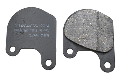 Ultima EBC Organic Front Brake Pad Set for Harley Davidson Motorcycles - Part Number 90-714 by Ultima