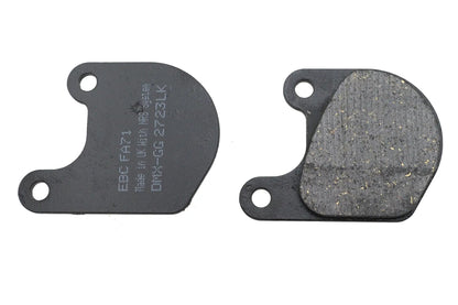 Ultima EBC Organic Front Brake Pad Set 90-714 For Harley Davidson by Ultima