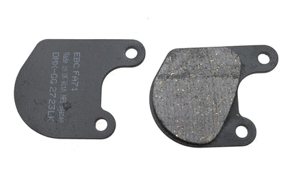 Ultima EBC Organic Front Brake Pad Set for Harley Davidson Motorcycles - Part Number 90-714 by Ultima