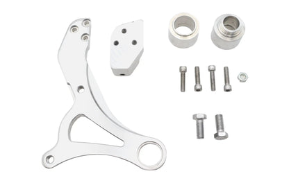 Ultima Rear Brake Caliper Bracket for Polished 4-Piston Calipers FXD 2001-2024 by Ultima