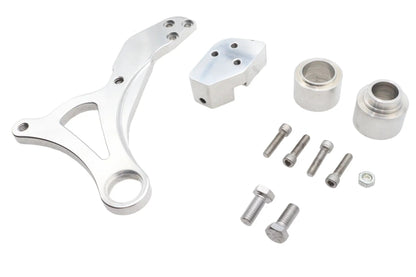 Ultima Rear Brake Caliper Bracket for Polished 4-Piston Calipers FXD 2001-2024 by Ultima