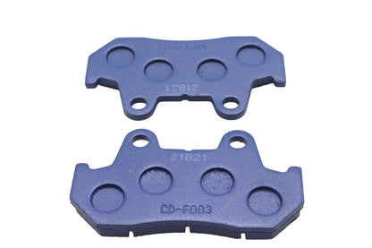 Ultima Part Number 90-821 Caliper Replacement Brake Pads for Ultima Calipers by Ultima