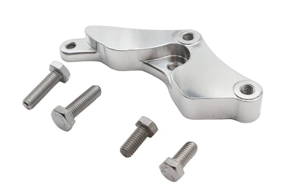 Ultima Front Caliper Bracket Left Side Polished for Harley Davidson FXST by Ultima
