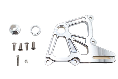 Ultima Dual Rear Caliper Bracket Chrome for Harley Davidson FXST (Part #90-828)