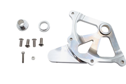 Ultima Dual Rear Caliper Bracket Chrome for Harley Davidson FXST (Part #90-828)