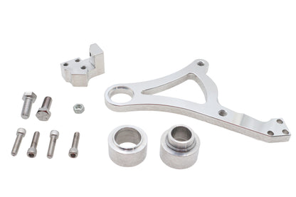 Ultima Rear Brake Caliper Bracket Polished for Harley Davidson Models