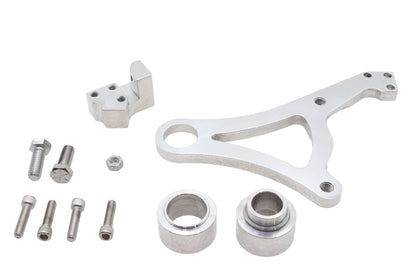 Ultima Rear Brake Caliper Bracket Polished for Harley Davidson Models