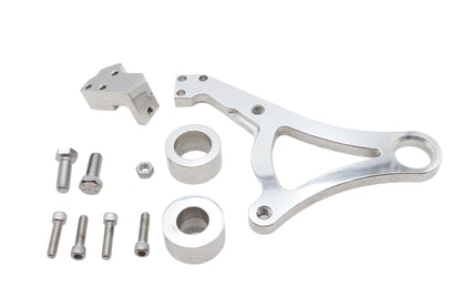 Ultima Rear Brake Caliper Bracket Polished for Harley Davidson Models