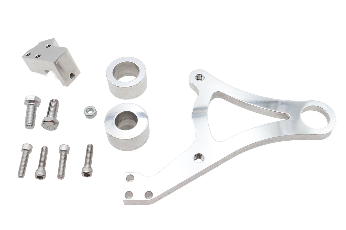 Ultima Rear Brake Caliper Bracket Polished for Harley Davidson Models