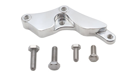 Ultima Front Caliper Bracket Right Side Polished for Harley Davidson FXST Models - Part #90-885