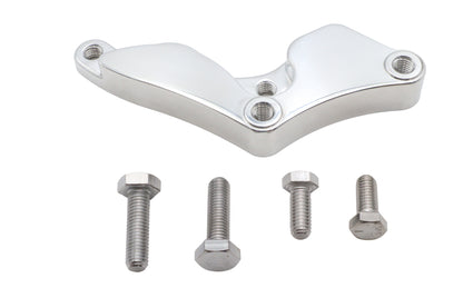 Ultima Front Caliper Bracket Right Side Polished for Harley Davidson FXST Models - Part #90-885