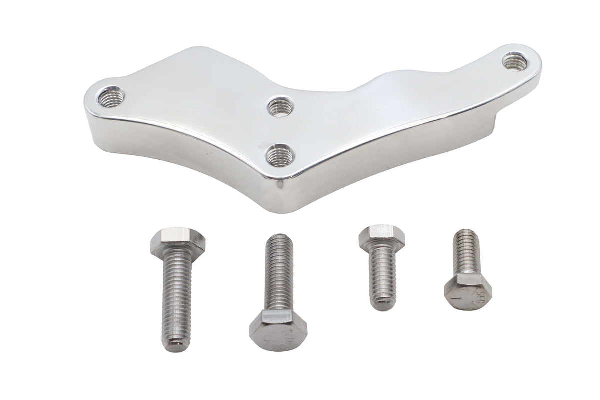 Ultima Front Caliper Bracket Right Side Polished for Harley Davidson FXST Models - Part #90-885