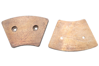 Ultima 90-10 Sintered Front Brake Pad Set for Harley-Davidson XL and FL
