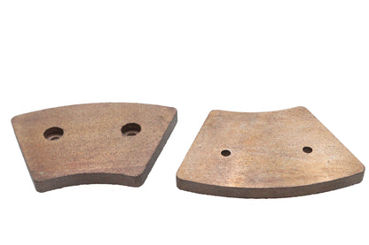Ultima 90-10 Sintered Front Brake Pad Set for Harley-Davidson XL and FL