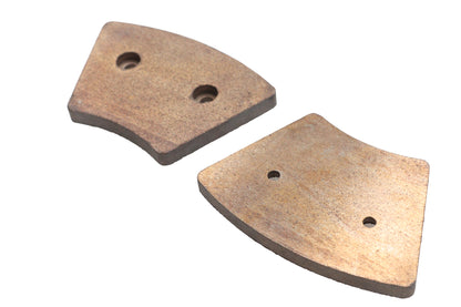Ultima 90-10 Sintered Front Brake Pad Set for Harley-Davidson XL and FL