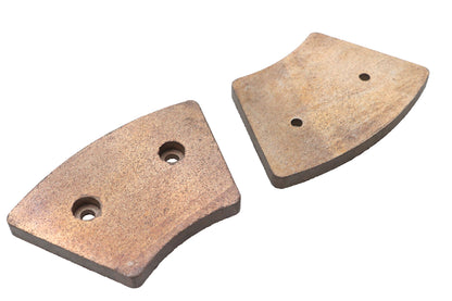 Ultima 90-10 Sintered Front Brake Pad Set for Harley-Davidson XL and FL