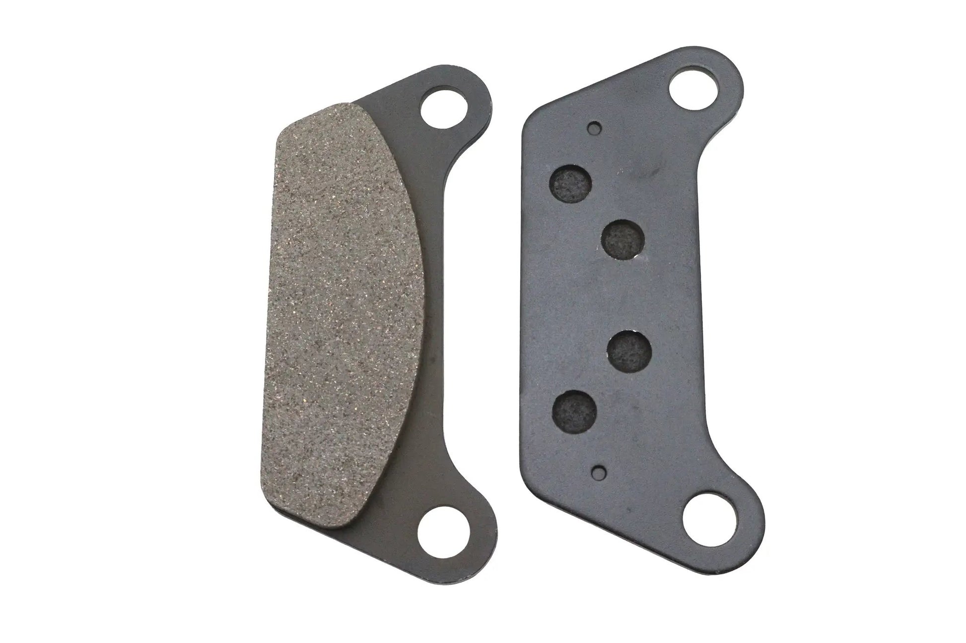 Ultima Sintered Rear Brake Pad Set for Harley Davidson FL Models - Part Number 90-20 by Ultima