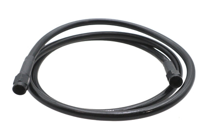 Ultima 49-122 Black Stainless Steel Brake Hose, 44 Inch
