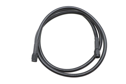 Ultima 49-122 Black Stainless Steel Brake Hose, 44 Inch
