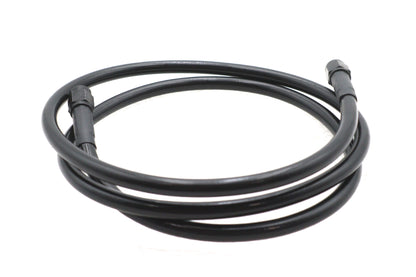 Ultima 49-122 Black Stainless Steel Brake Hose, 44 Inch