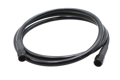 Ultima 49-123 Black Stainless Steel Brake Hose, 46 Inch