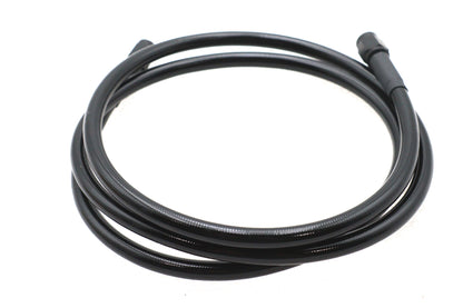 Ultima 49-123 Black Stainless Steel Brake Hose, 46 Inch