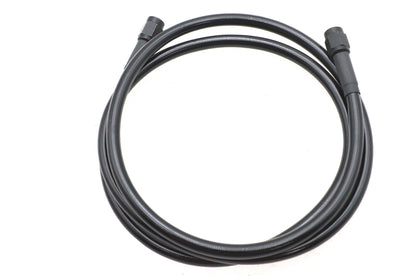 Ultima 49-123 Black Stainless Steel Brake Hose, 46 Inch