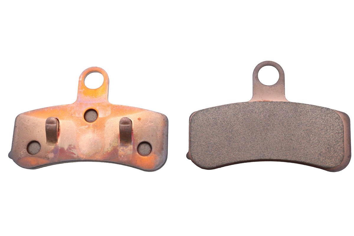 Ultima 90-42 Sintered Brake Pad Set for Select Harley-Davidson FXD, FXST and FLST Models