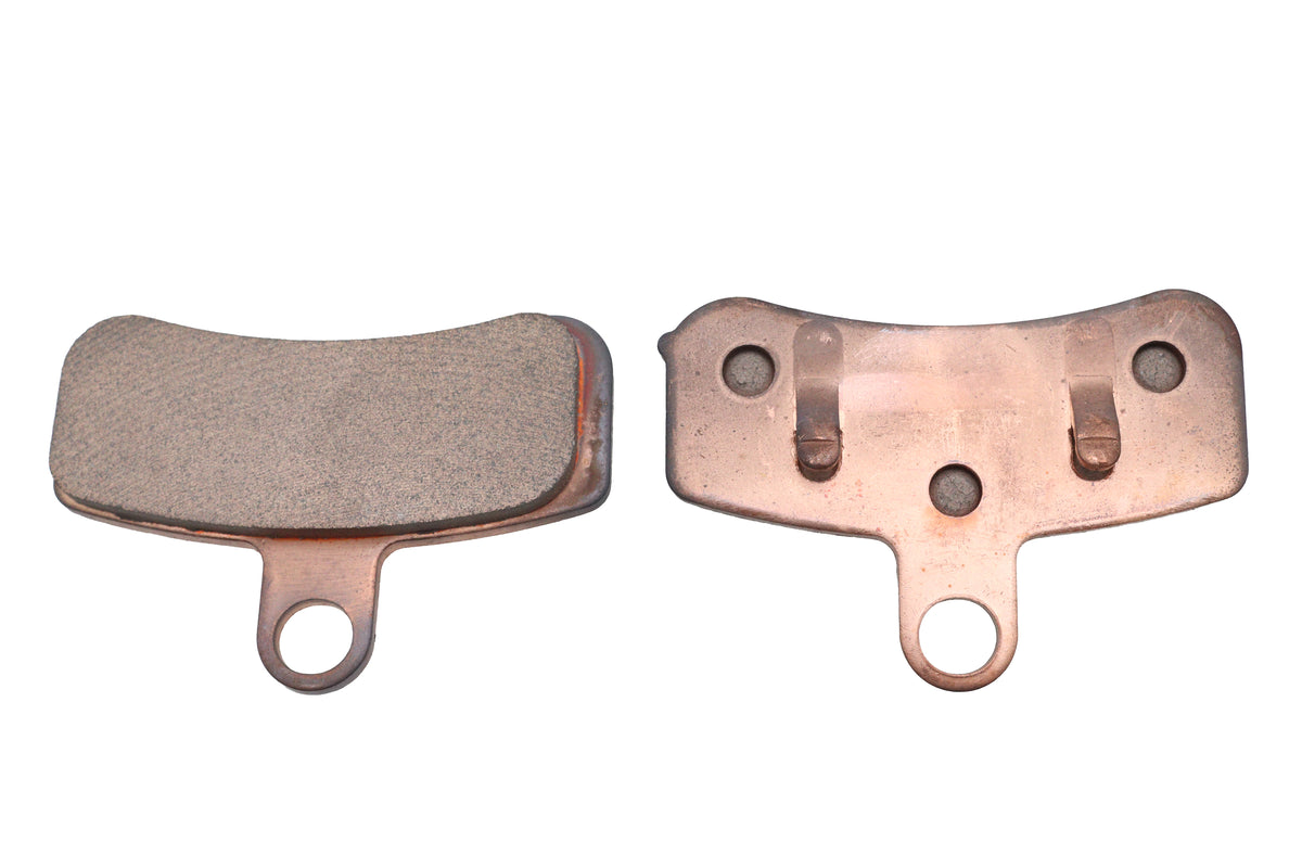 Ultima 90-42 Sintered Brake Pad Set for Select Harley-Davidson FXD, FXST and FLST Models