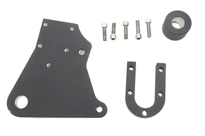 Ultima Rear Caliper Bracket for Harley Davidson FXD 1991-1999 - Black, Part #90-681 by Ultima