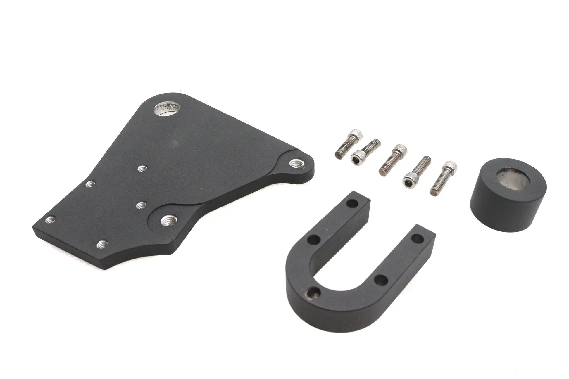 Ultima Rear Caliper Bracket for Harley Davidson FXD 1991-1999 - Black, Part #90-681 by Ultima