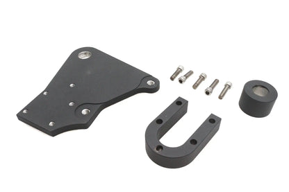 Ultima Rear Caliper Bracket for Harley Davidson FXD 1991-1999 - Black, Part #90-681 by Ultima
