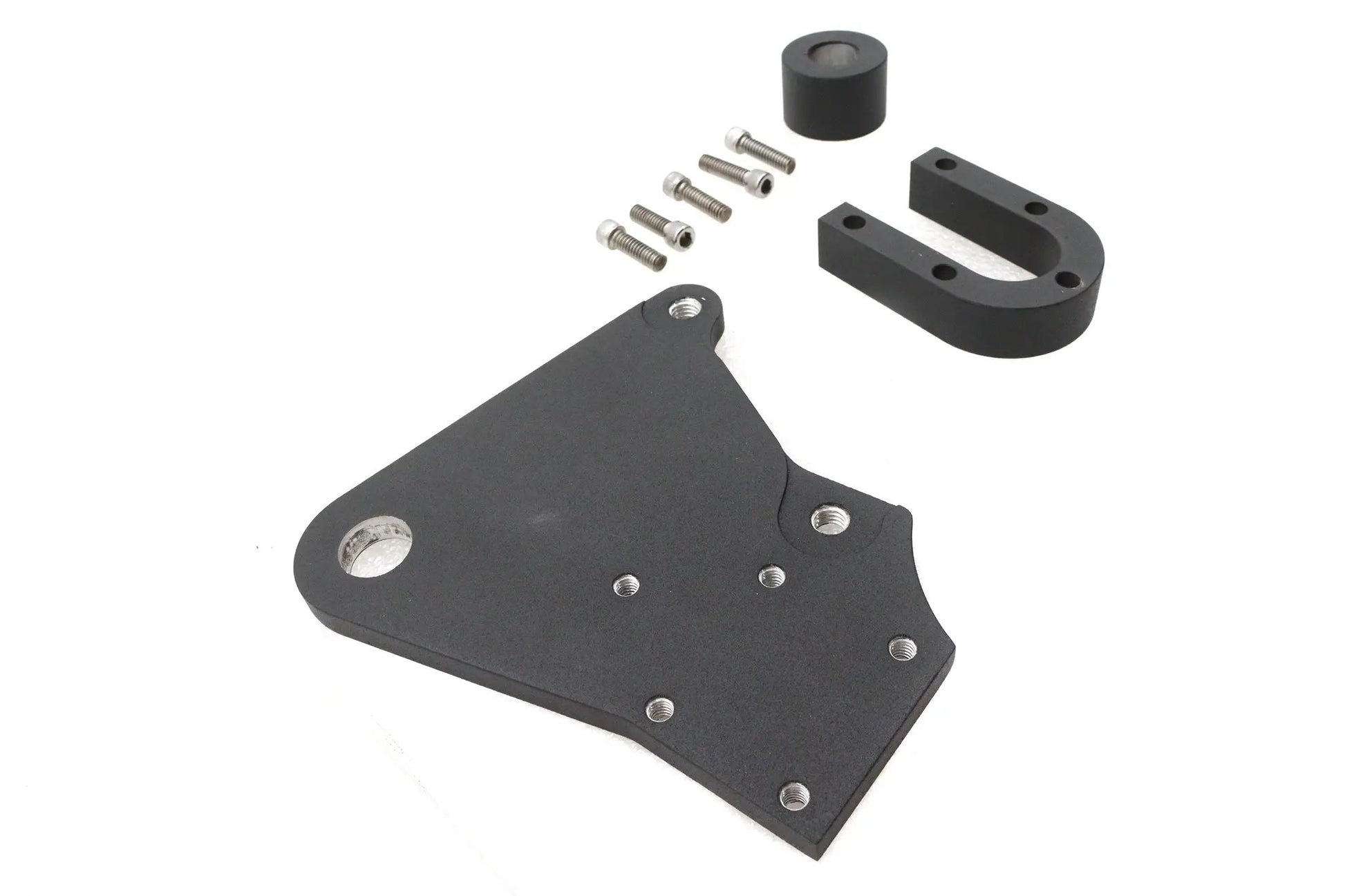 Ultima Rear Caliper Bracket for Harley Davidson FXD 1991-1999 - Black, Part #90-681 by Ultima