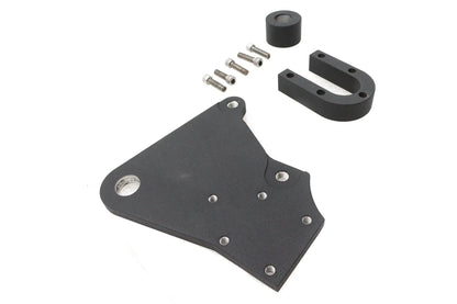 Ultima Rear Caliper Bracket for Harley Davidson FXD 1991-1999 - Black, Part #90-681 by Ultima
